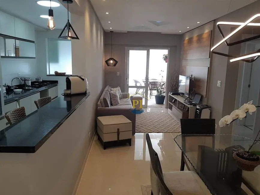 Foto 2 de Apartamento com 2 quartos à venda, 92m2 em Aviação, Praia Grande - SP