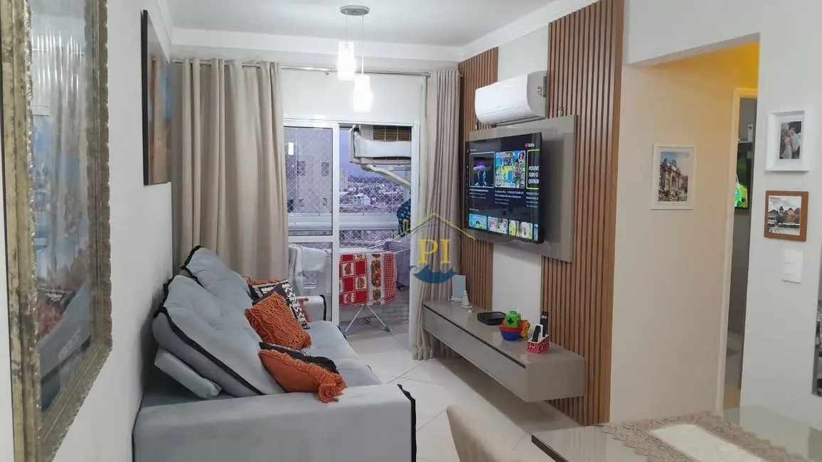 Foto 1 de Apartamento com 2 quartos à venda, 61m2 em Tupi, Praia Grande - SP