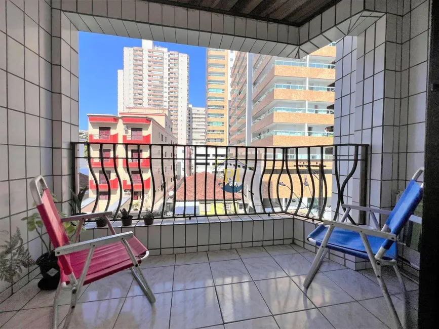 Foto 2 de Apartamento com 2 quartos à venda, 102m2 em Boqueirão, Praia Grande - SP