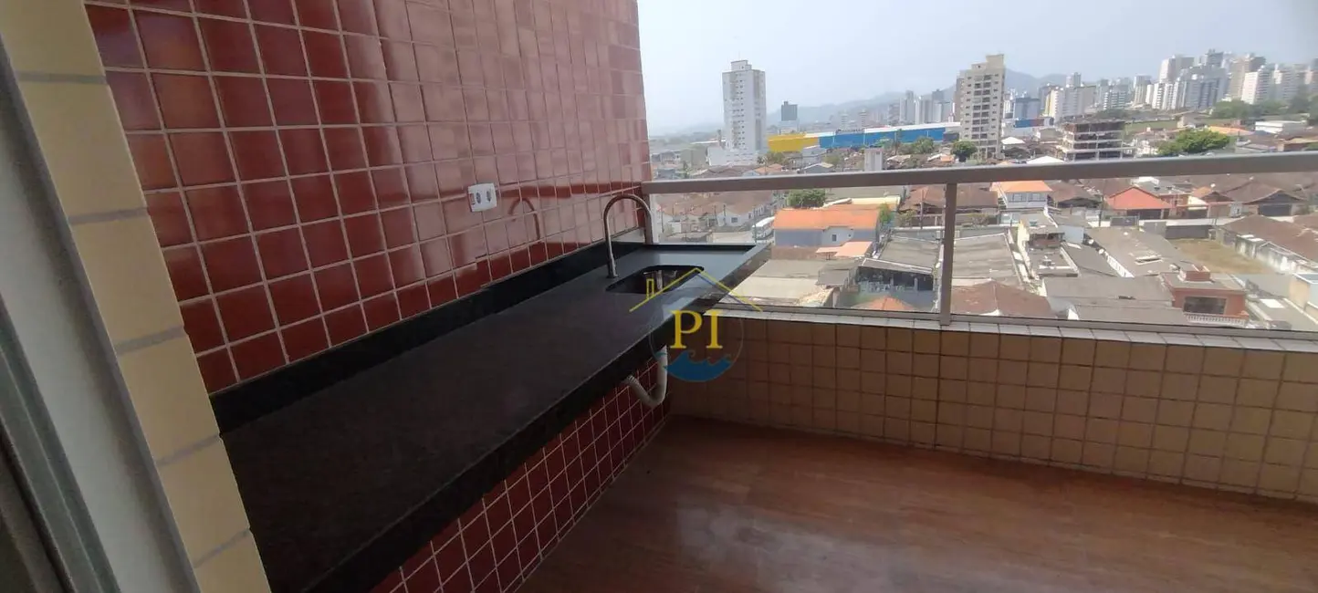 Foto 2 de Apartamento com 2 quartos à venda, 100m2 em Aviação, Praia Grande - SP