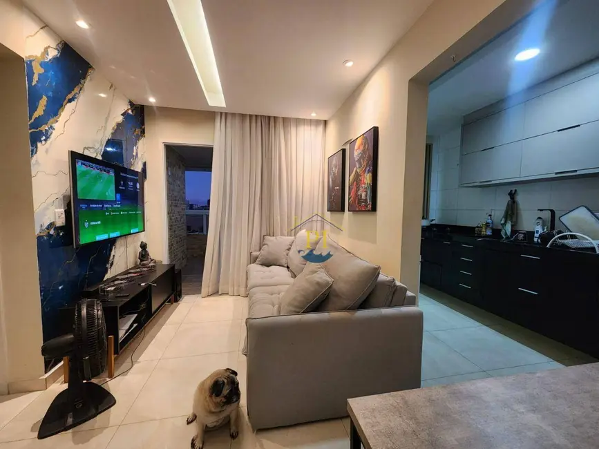 Foto 9 de Apartamento com 1 quarto à venda, 50m2 em Praia Grande - SP