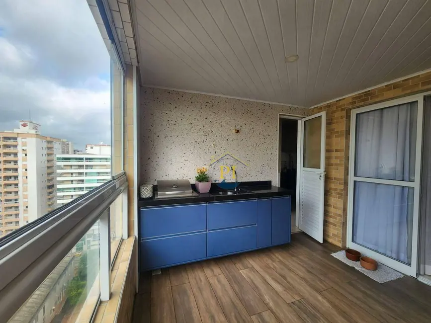 Foto 2 de Apartamento com 1 quarto à venda, 50m2 em Praia Grande - SP