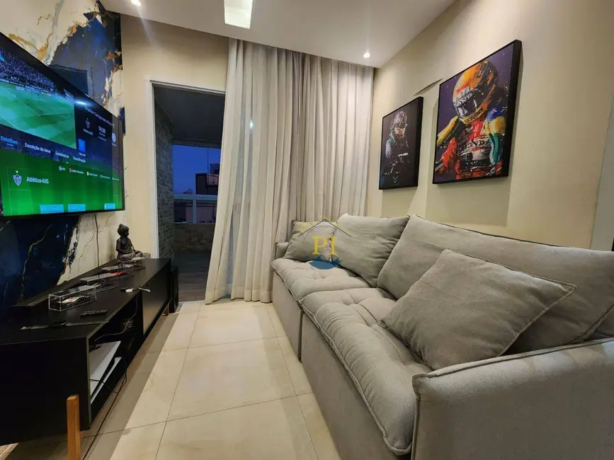 Foto 7 de Apartamento com 1 quarto à venda, 50m2 em Praia Grande - SP