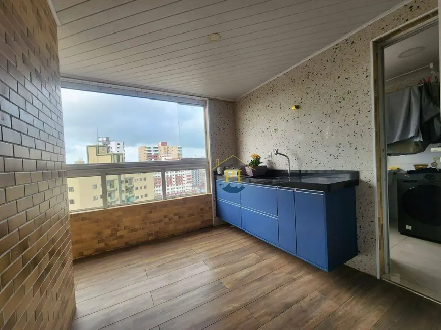 Foto 3 de Apartamento com 1 quarto à venda, 50m2 em Praia Grande - SP