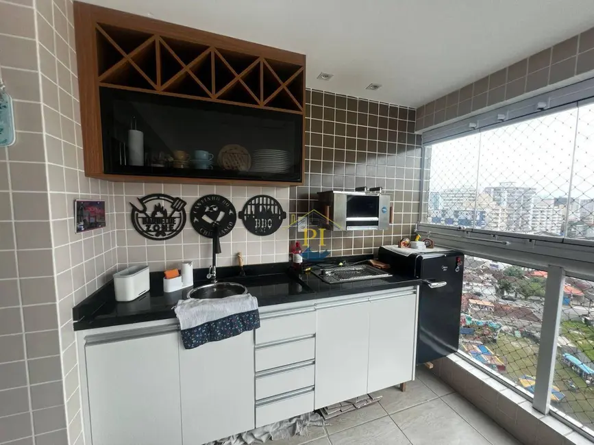 Apartamento com 3 quartos à venda, 134m2 em Caiçara, Praia Grande - SP - imagem 7 Foto 7 de Apartamento com 3 quartos à venda, 134m2 em Caiçara, Praia Grande - SP