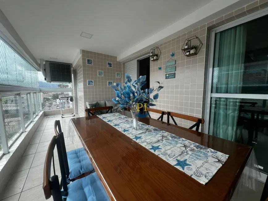Apartamento com 3 quartos à venda, 134m2 em Caiçara, Praia Grande - SP - imagem 8 Foto 8 de Apartamento com 3 quartos à venda, 134m2 em Caiçara, Praia Grande - SP