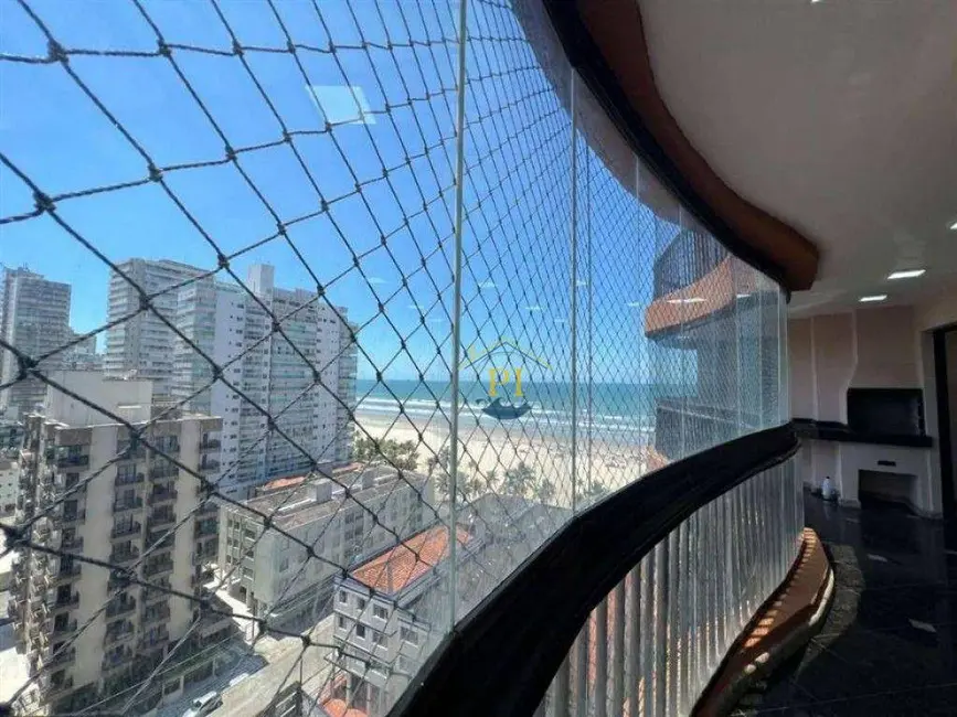 Foto 2 de Apartamento com 4 quartos à venda, 206m2 em Aviação, Praia Grande - SP