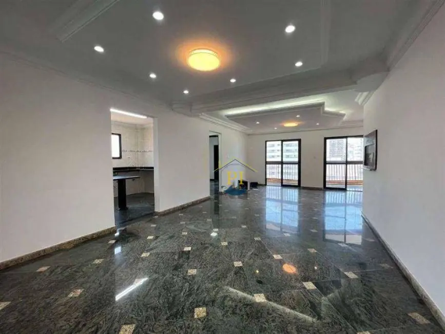 Foto 3 de Apartamento com 4 quartos à venda, 206m2 em Aviação, Praia Grande - SP