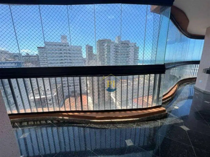 Foto 7 de Apartamento com 4 quartos à venda, 206m2 em Aviação, Praia Grande - SP