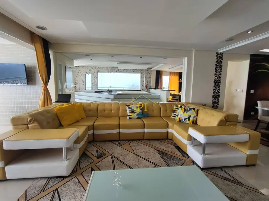 Apartamento com 3 quartos à venda, 326m2 em Aviação, Praia Grande - SP - imagem 3 Foto 3 de Apartamento com 3 quartos à venda, 326m2 em Aviação, Praia Grande - SP