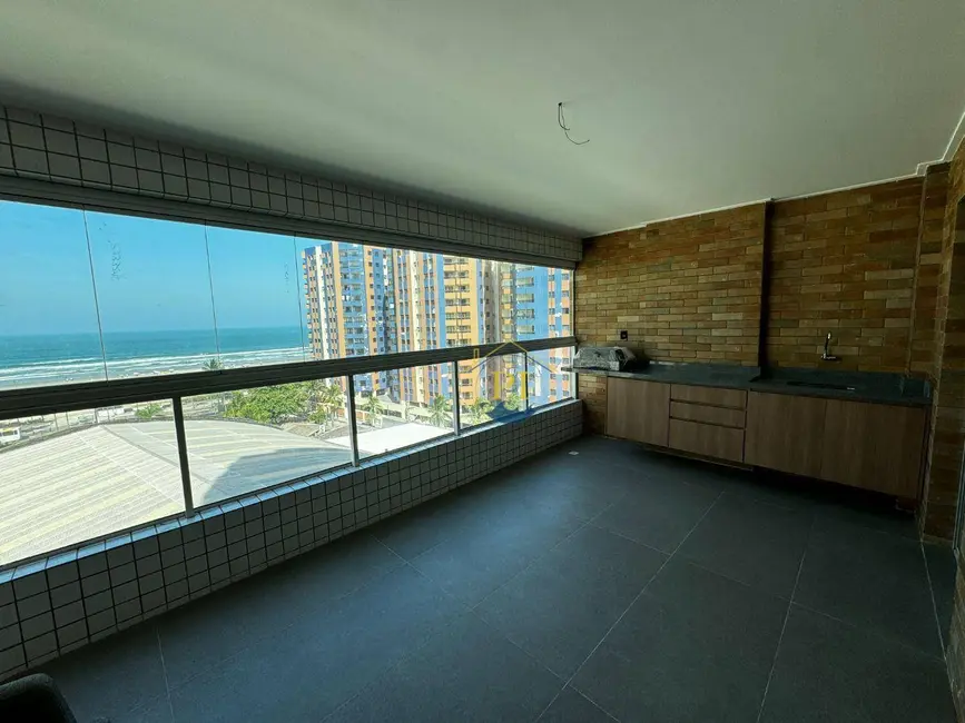 Foto 7 de Apartamento com 3 quartos à venda, 126m2 em Aviação, Praia Grande - SP