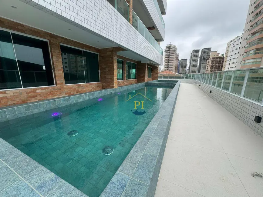 Foto 1 de Apartamento com 3 quartos à venda, 126m2 em Aviação, Praia Grande - SP
