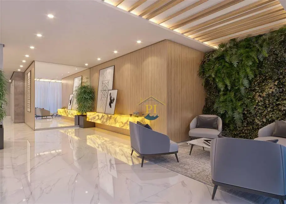 Foto 2 de Apartamento com 2 quartos à venda, 79m2 em Mirim, Praia Grande - SP