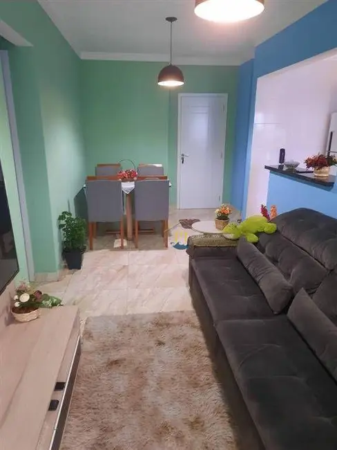 Foto 2 de Apartamento com 2 quartos à venda, 75m2 em Canto do Forte, Praia Grande - SP