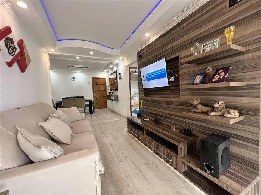 Foto 2 de Apartamento com 2 quartos à venda, 76m2 em Aviação, Praia Grande - SP