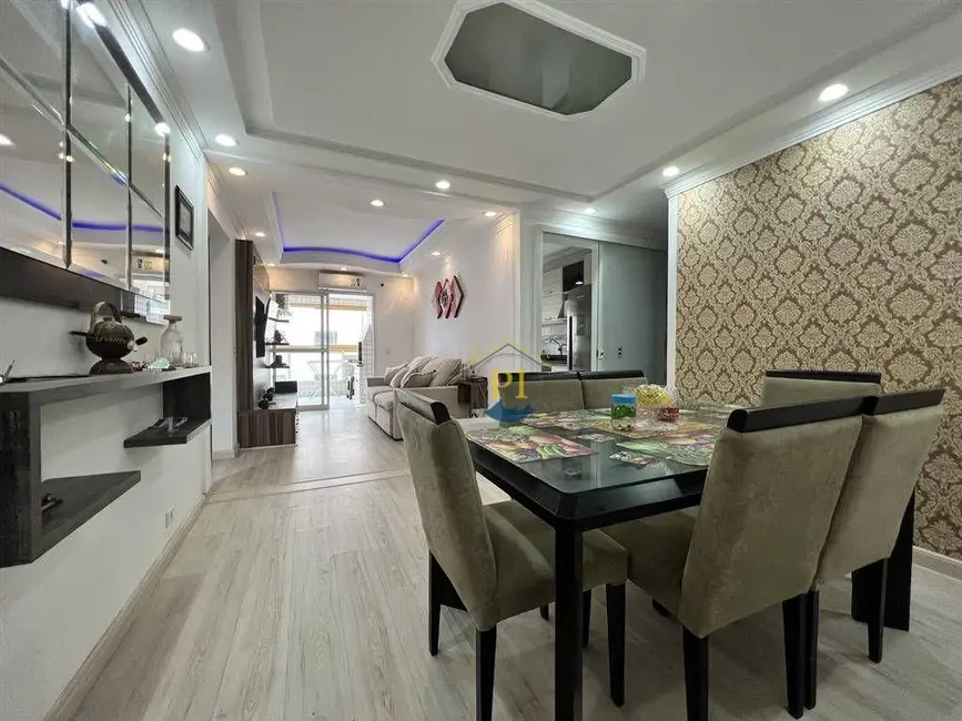 Foto 1 de Apartamento com 2 quartos à venda, 76m2 em Aviação, Praia Grande - SP