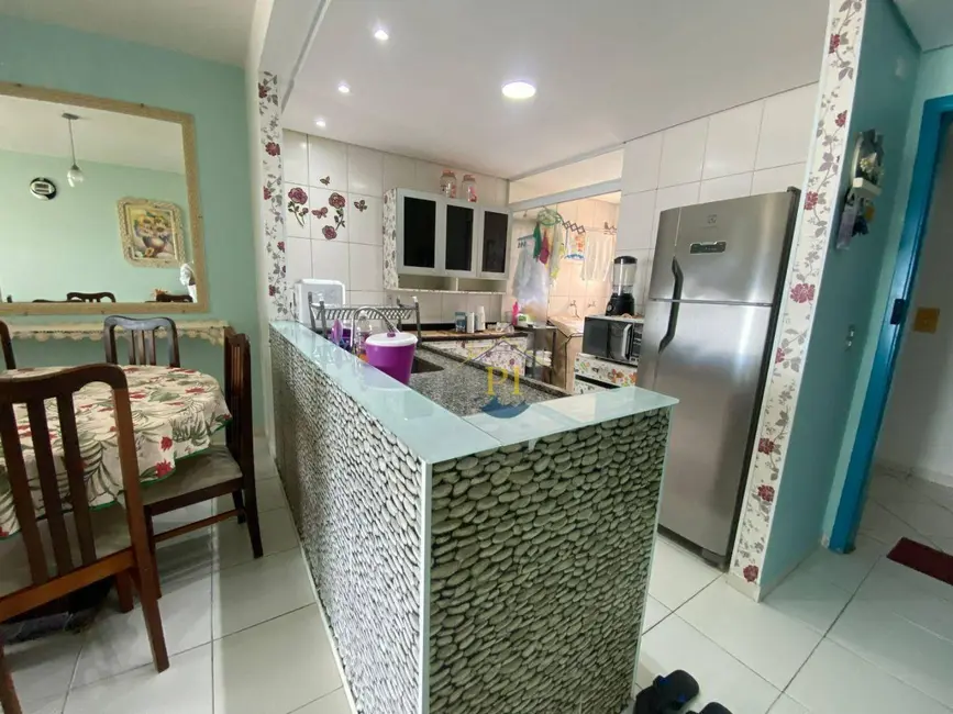 Foto 3 de Apartamento com 2 quartos para alugar, 70m2 em Mirim, Praia Grande - SP