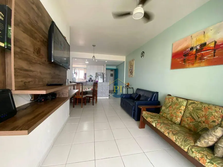 Foto 1 de Apartamento com 2 quartos para alugar, 70m2 em Mirim, Praia Grande - SP