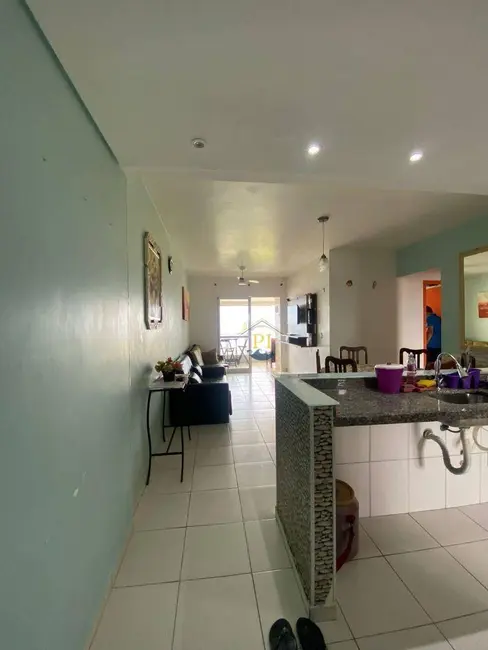 Foto 2 de Apartamento com 2 quartos para alugar, 70m2 em Mirim, Praia Grande - SP