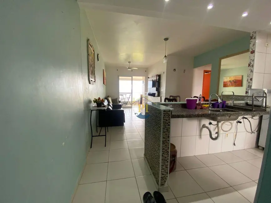 Foto 5 de Apartamento com 2 quartos para alugar, 70m2 em Mirim, Praia Grande - SP