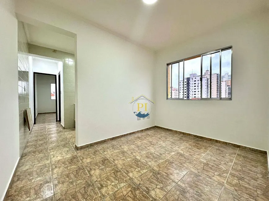 Foto 1 de Apartamento com 1 quarto à venda, 55m2 em Tupi, Praia Grande - SP