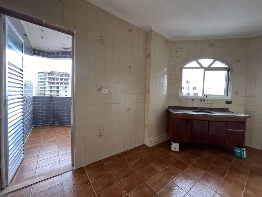 Foto 8 de Apartamento com 3 quartos à venda, 93m2 em Tupi, Praia Grande - SP