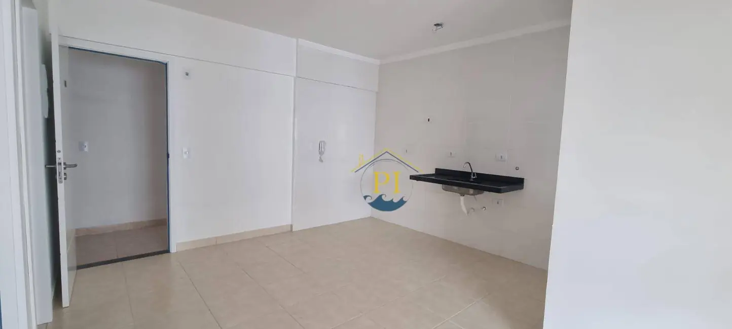 Foto 3 de Apartamento com 1 quarto à venda, 44m2 em Aviação, Praia Grande - SP