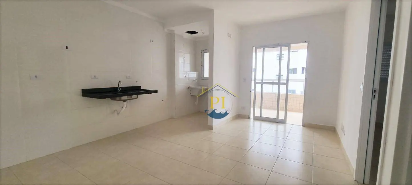 Foto 1 de Apartamento com 1 quarto à venda, 44m2 em Aviação, Praia Grande - SP