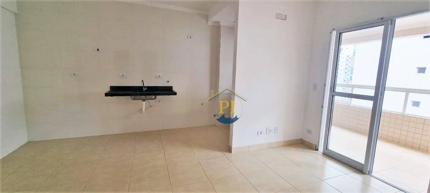 Foto 2 de Apartamento com 1 quarto à venda, 44m2 em Aviação, Praia Grande - SP