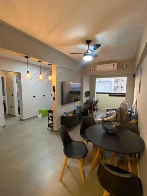 Foto 8 de Apartamento com 1 quarto à venda, 71m2 em Tupi, Praia Grande - SP