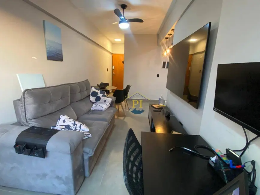 Foto 3 de Apartamento com 1 quarto à venda, 71m2 em Tupi, Praia Grande - SP