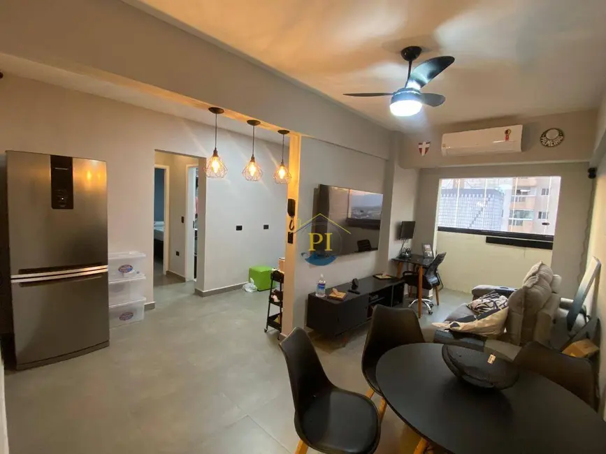 Foto 6 de Apartamento com 1 quarto à venda, 71m2 em Tupi, Praia Grande - SP