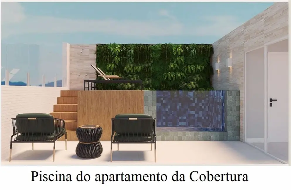 Foto 2 de Cobertura com 4 quartos à venda, 180m2 em Praia Grande - SP