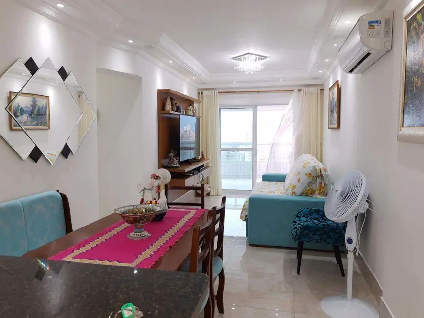 Foto 4 de Apartamento com 3 quartos à venda, 120m2 em Aviação, Praia Grande - SP