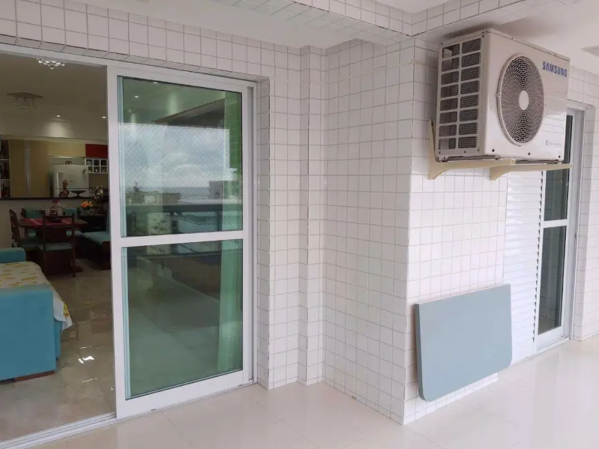 Foto 8 de Apartamento com 3 quartos à venda, 120m2 em Aviação, Praia Grande - SP