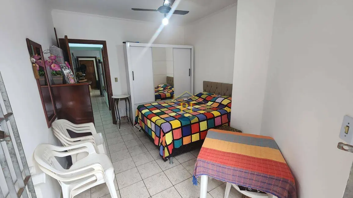 Foto 7 de Apartamento com 1 quarto à venda, 72m2 em Aviação, Praia Grande - SP