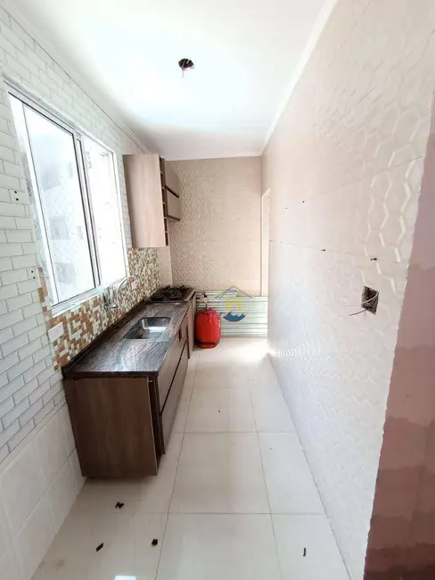 Foto 2 de Apartamento com 1 quarto à venda, 46m2 em Tupi, Praia Grande - SP