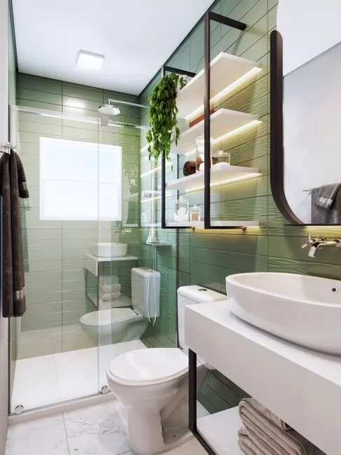 Foto 9 de Apartamento com 2 quartos à venda, 84m2 em Canto do Forte, Praia Grande - SP