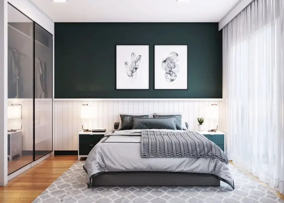 Foto 8 de Apartamento com 2 quartos à venda, 84m2 em Canto do Forte, Praia Grande - SP