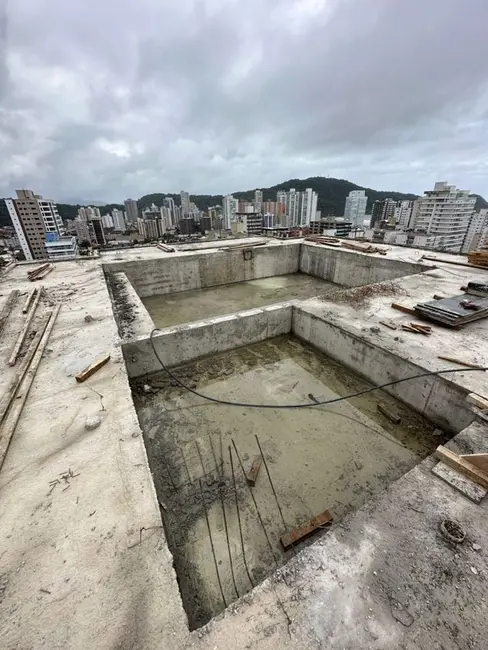 Foto 3 de Apartamento com 2 quartos à venda, 84m2 em Canto do Forte, Praia Grande - SP