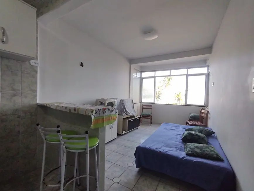 Foto 1 de Apartamento com 1 quarto à venda, 45m2 em Caiçara, Praia Grande - SP