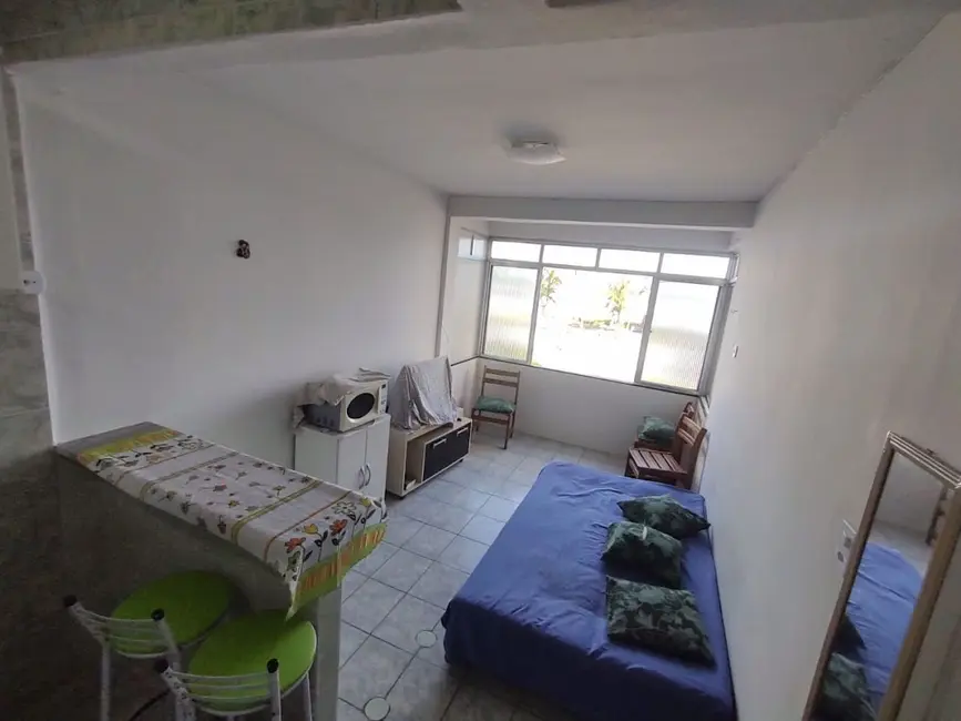 Foto 2 de Apartamento com 1 quarto à venda, 45m2 em Caiçara, Praia Grande - SP