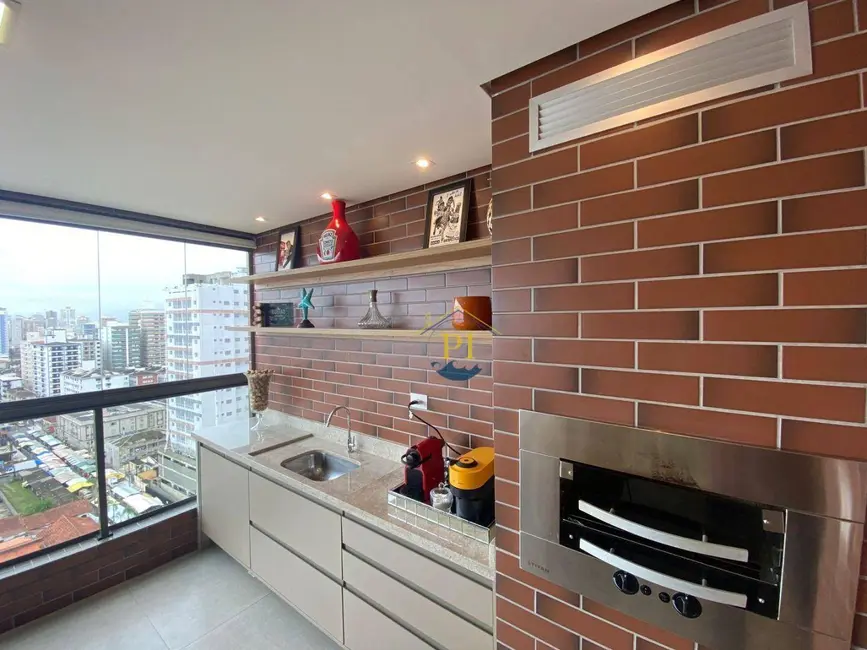 Foto 8 de Apartamento com 3 quartos à venda, 146m2 em Praia Grande - SP