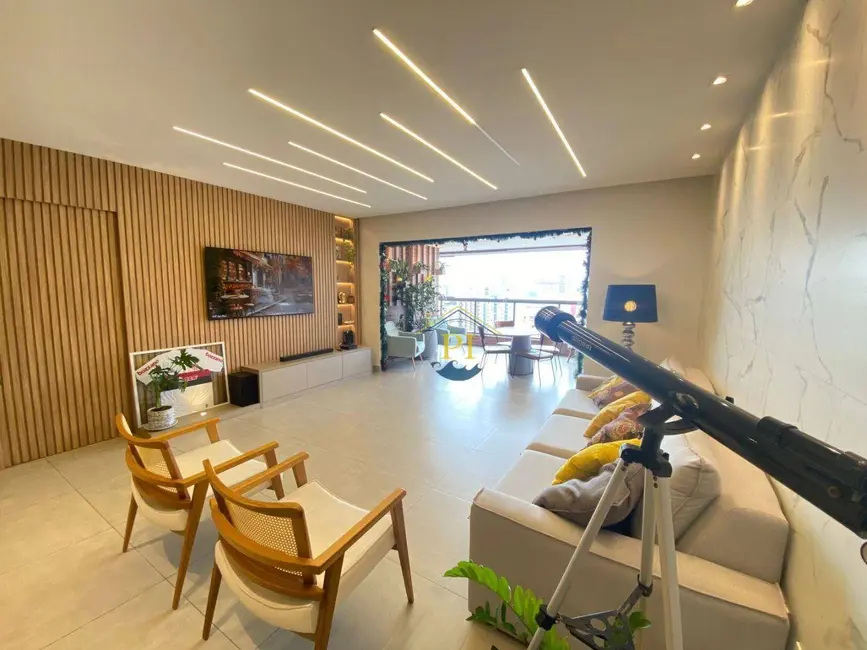 Foto 3 de Apartamento com 3 quartos à venda, 146m2 em Praia Grande - SP