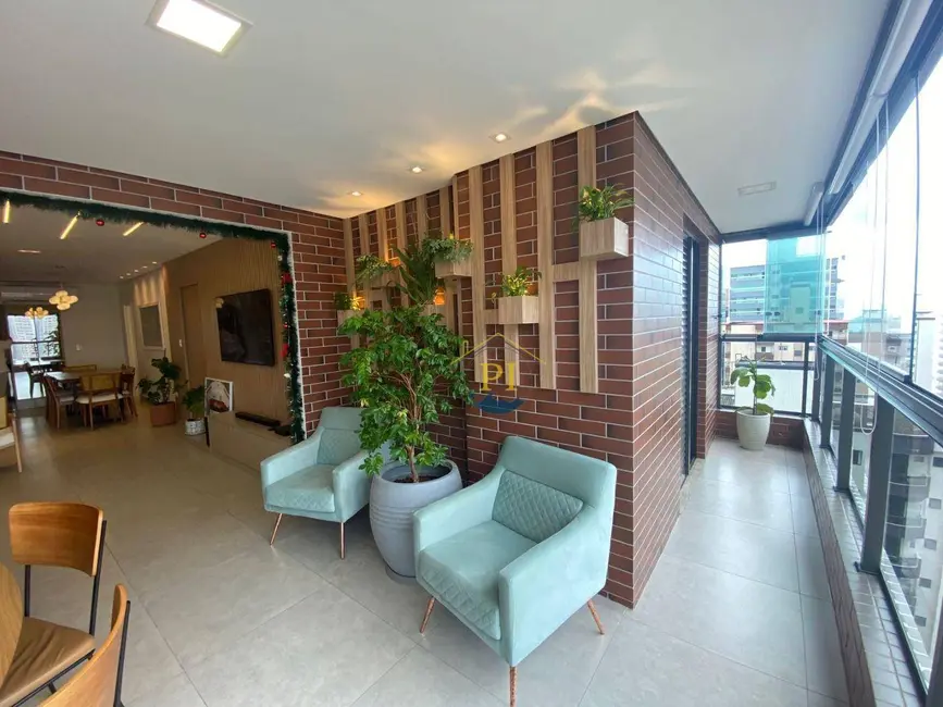 Foto 9 de Apartamento com 3 quartos à venda, 146m2 em Praia Grande - SP