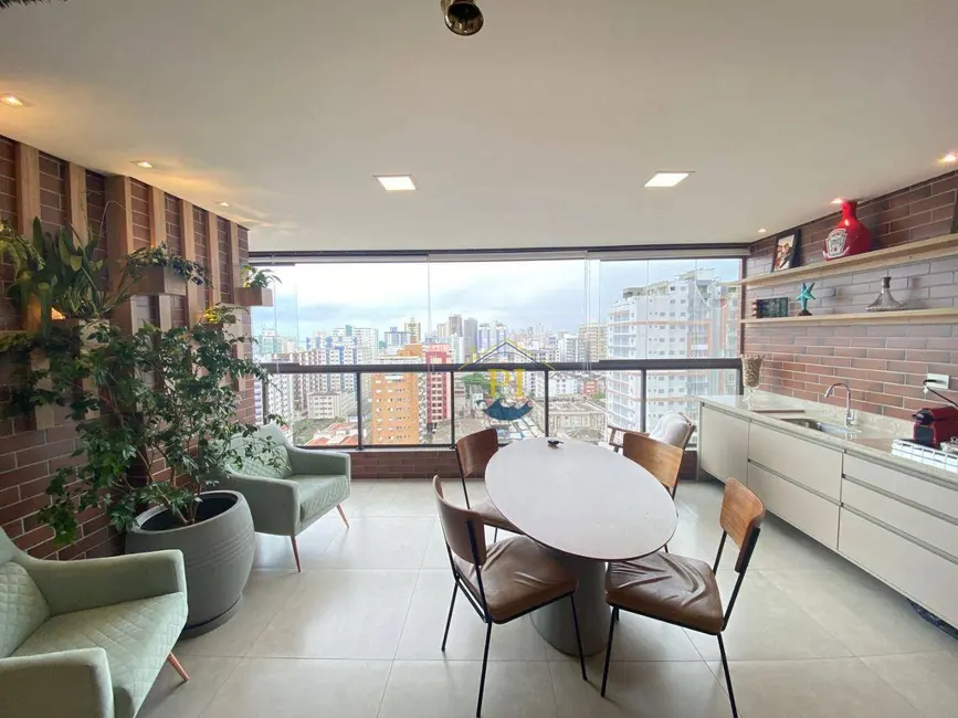 Foto 6 de Apartamento com 3 quartos à venda, 146m2 em Praia Grande - SP