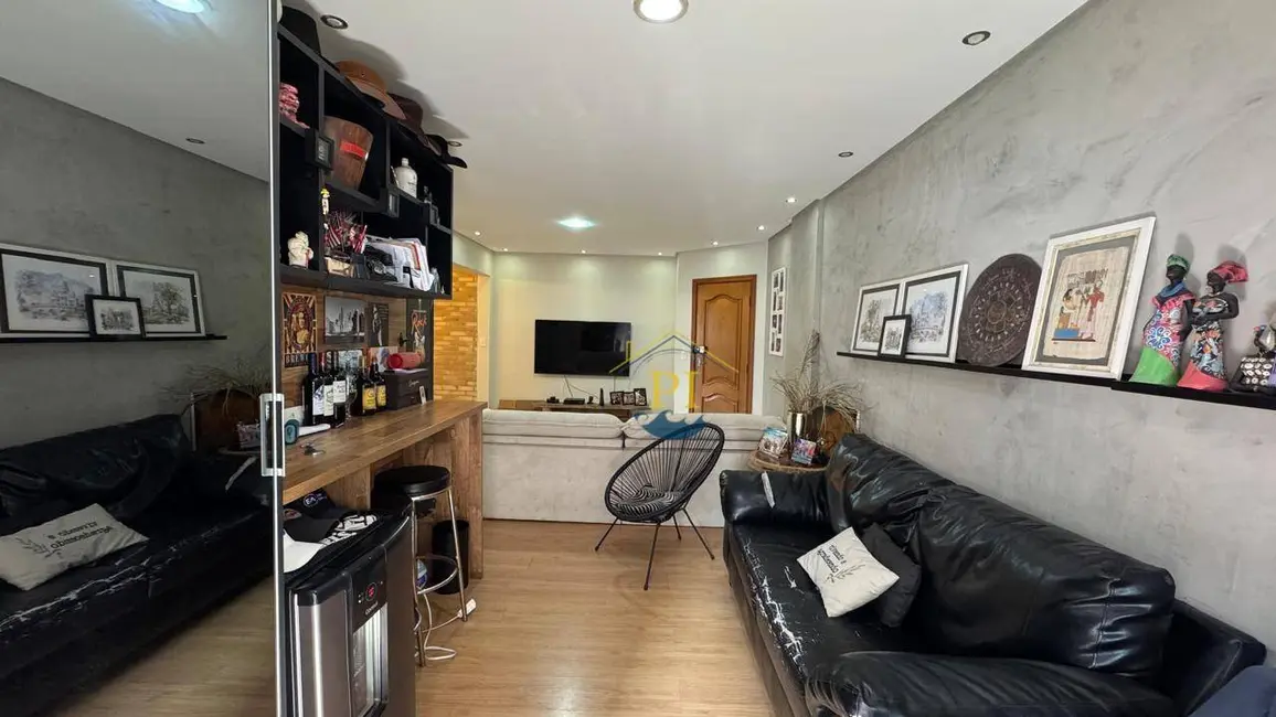 Foto 7 de Apartamento com 2 quartos à venda, 98m2 em Canto do Forte, Praia Grande - SP