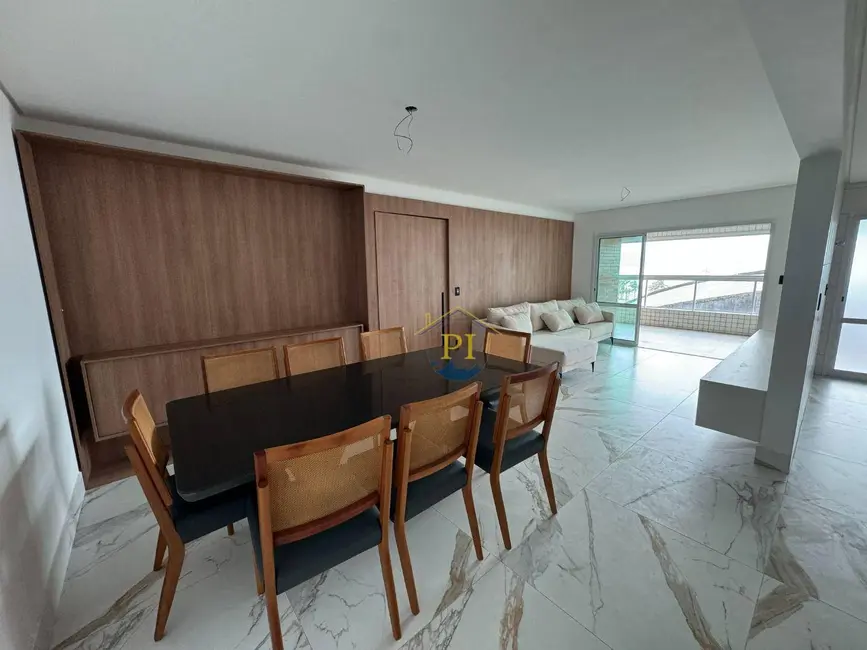 Foto 3 de Apartamento com 3 quartos à venda, 126m2 em Aviação, Praia Grande - SP