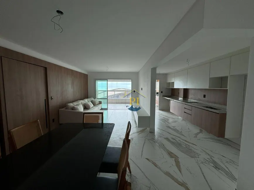 Foto 4 de Apartamento com 3 quartos à venda, 126m2 em Aviação, Praia Grande - SP