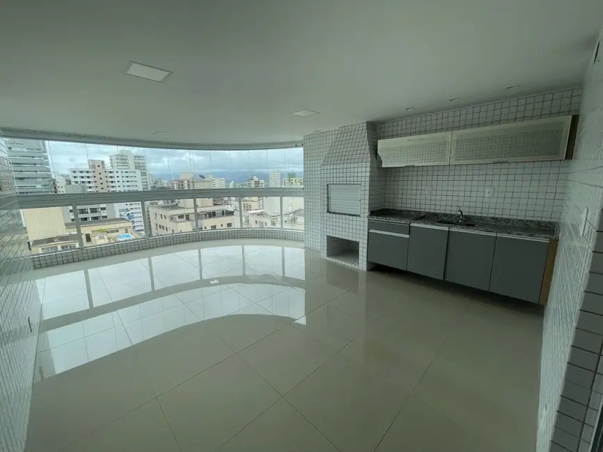 Foto 2 de Apartamento com 3 quartos à venda, 170m2 em Tupi, Praia Grande - SP